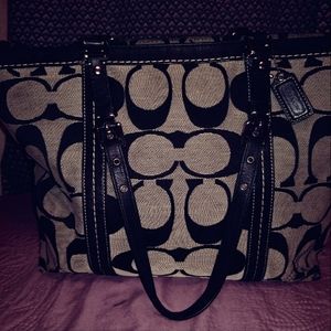 A COACH handbag